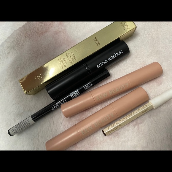 KKW Beauty Other - Kkw kevyn aucoin shiseido make up set